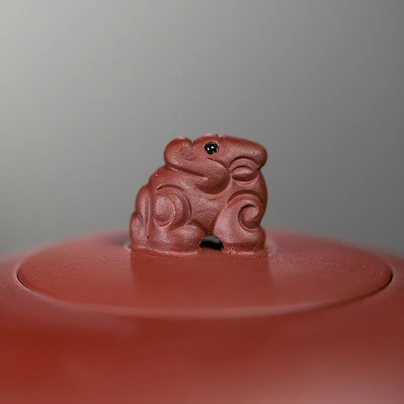 200ml Chinese Yixing Purple Clay Teapots Beauty Kettle Capacity Famous Handmade Tea Pot Raw Ore Zisha Tea Set Teaware