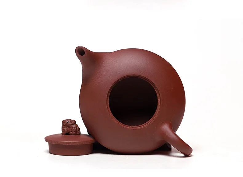 200ml Chinese Yixing Purple Clay Teapots Beauty Kettle Capacity Famous Handmade Tea Pot Raw Ore Zisha Tea Set Teaware