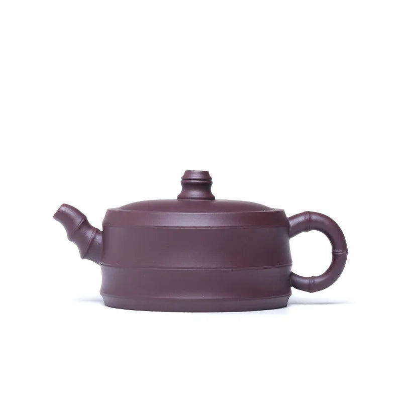 200ml Master Handmade Purple Clay Tea Pot Chinese Yixing Beauty Teapot Boutique Filter Tea Infuser Zisha Zhu Mud Teaware