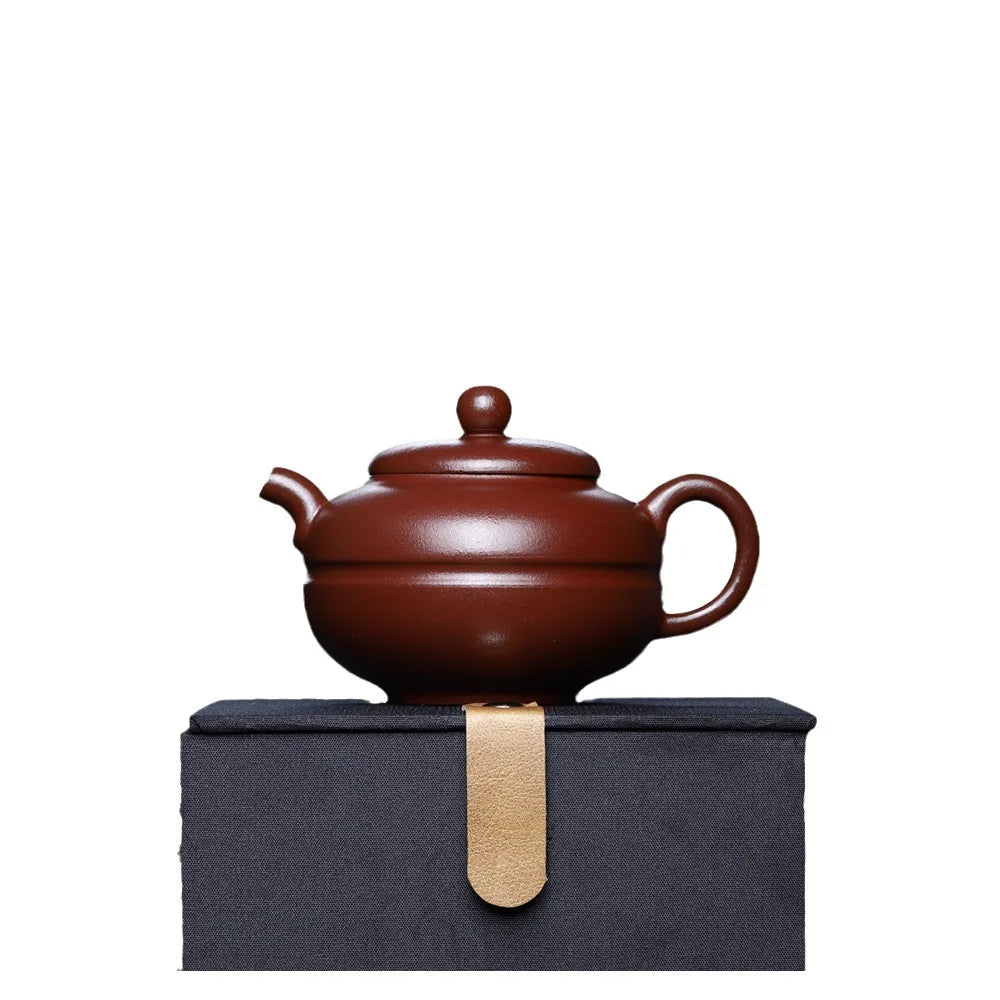 220ML Yixing Red Clay Teapot Kettle Archaize Teaware Puer Tea Ceremony Supplies Drinkware