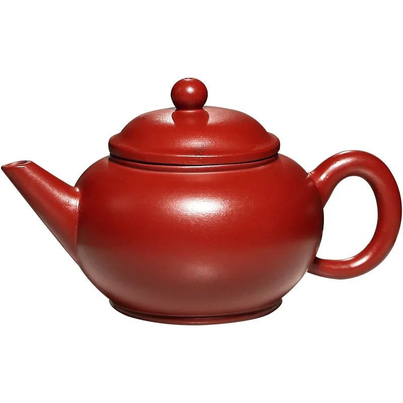 220cc Master Handmade Favorites Kettle Clay Teapot Health Pot For Kung Fu Tea Chinese  Tea Ceremony Sets Chaozhou Teapot
