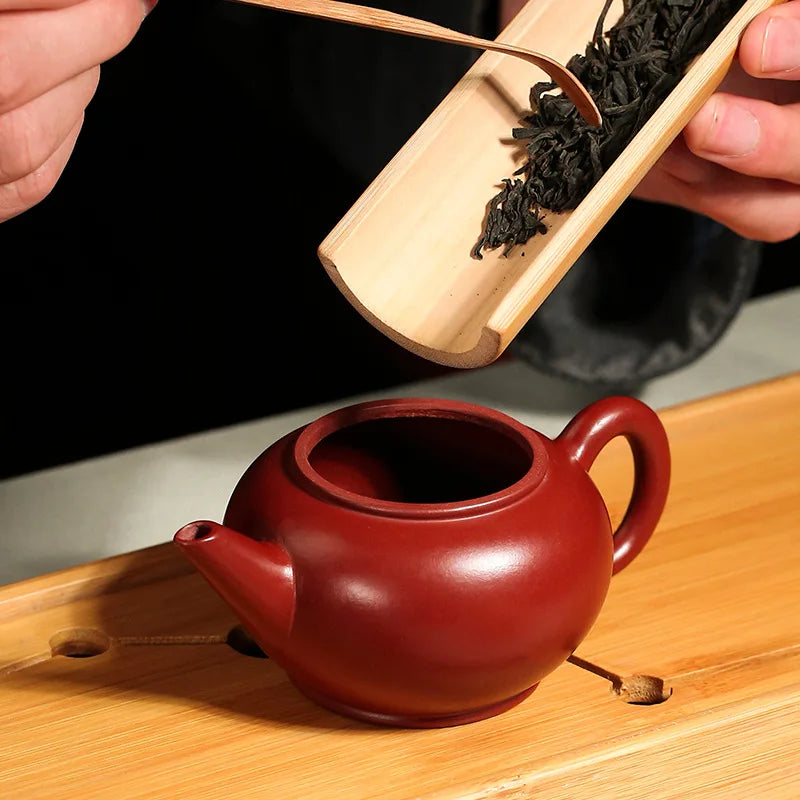 220cc Master Handmade Favorites Kettle Clay Teapot Health Pot For Kung Fu Tea Chinese  Tea Ceremony Sets Chaozhou Teapot