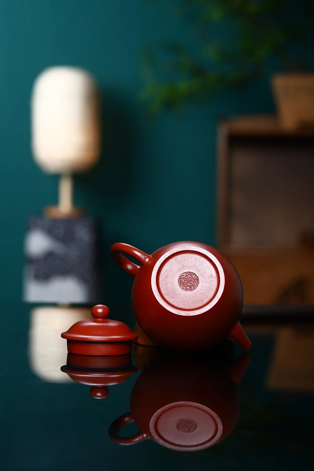 220cc Yixing Purple Clay Pot Zhu Clay Handmade Teapot Kung Fu Tea set Bubble teapot