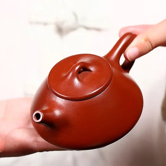 220ml Authentic Yixing Raw Ore Purple Clay Teapots Famous Artists Handmade Tea Pot Beauty Kettle Chinese Zisha Tea Set Teaware