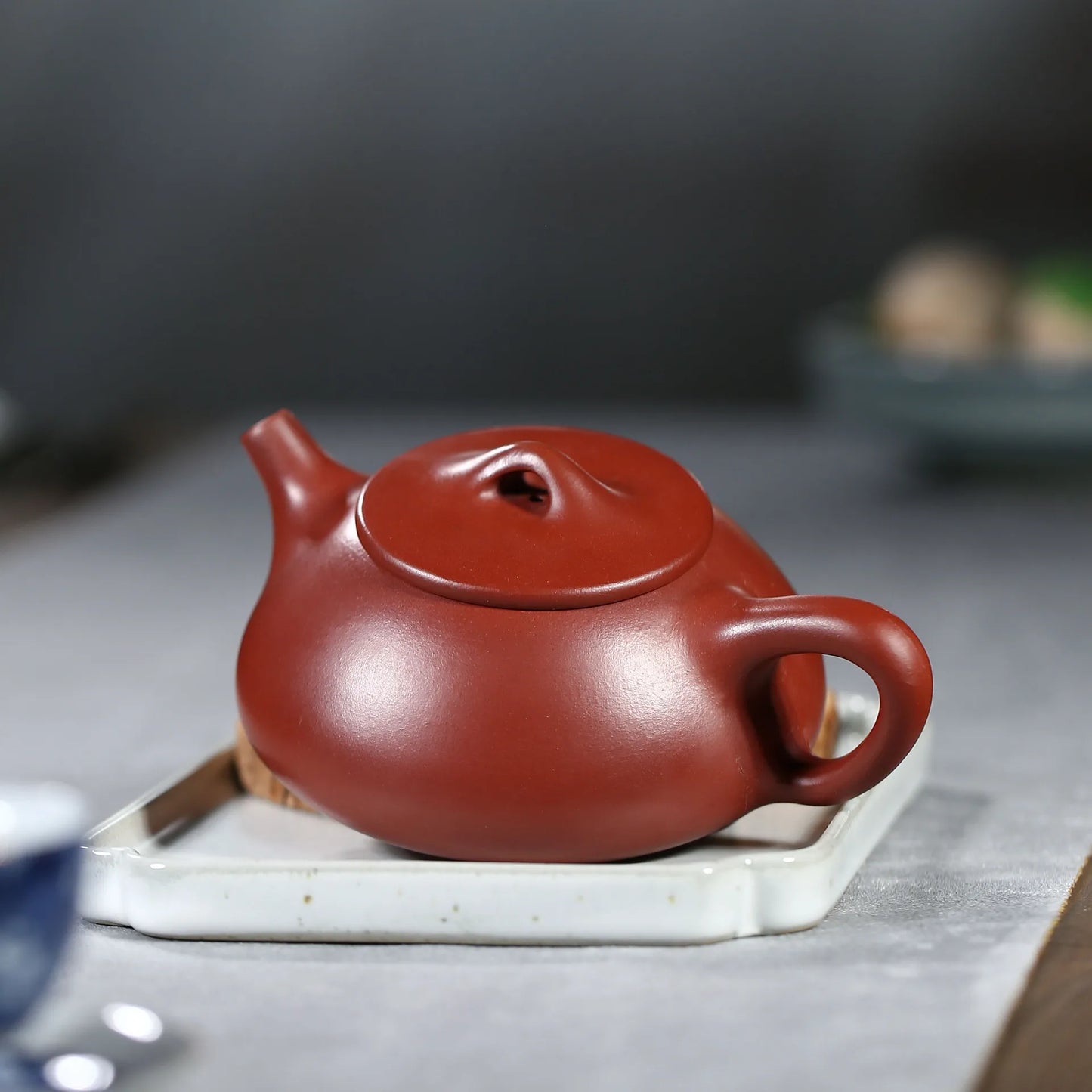 220ml Authentic Yixing Raw Ore Purple Clay Teapots Famous Artists Handmade Tea Pot Beauty Kettle Chinese Zisha Tea Set Teaware