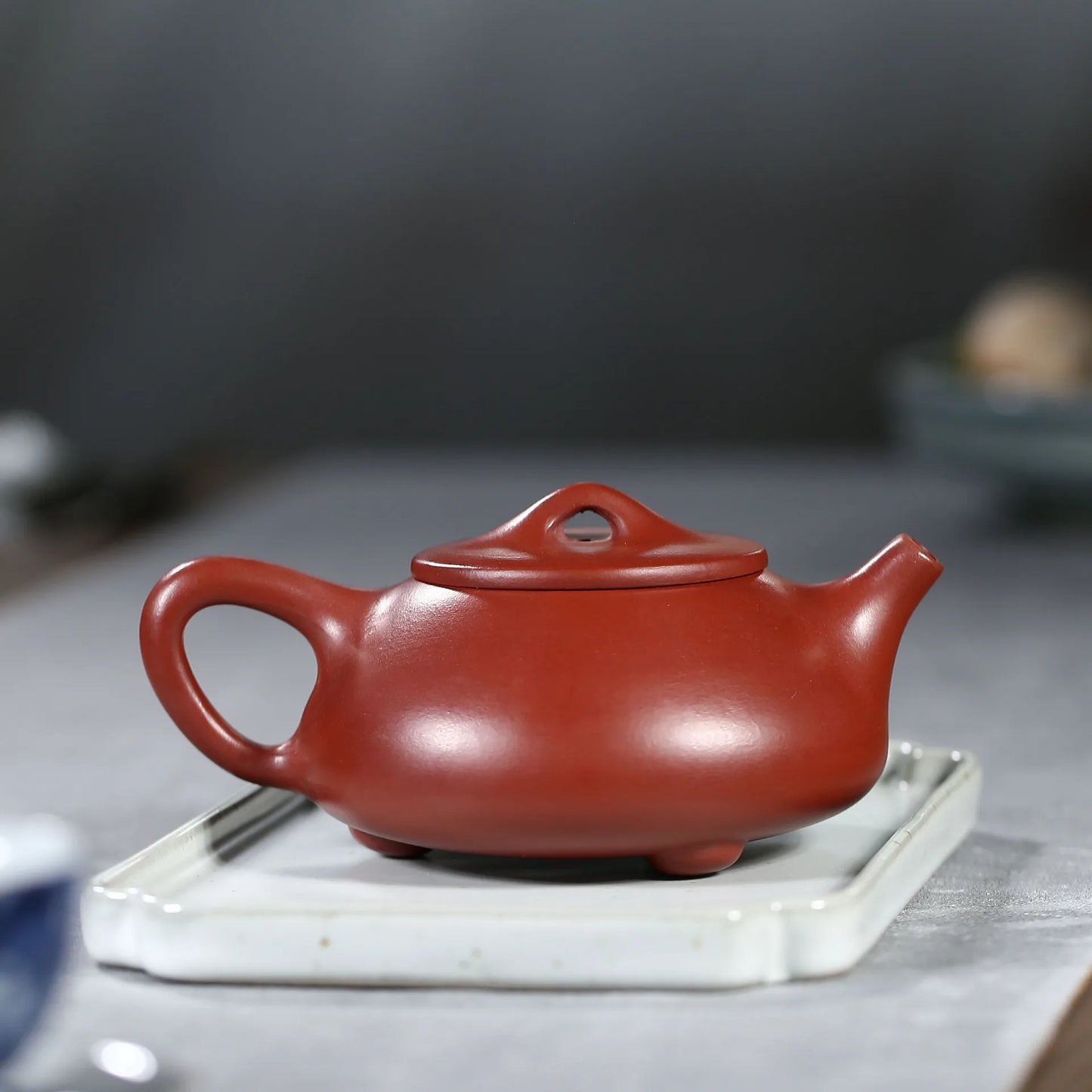 220ml Authentic Yixing Raw Ore Purple Clay Teapots Famous Artists Handmade Tea Pot Beauty Kettle Chinese Zisha Tea Set Teaware