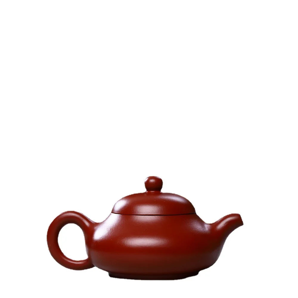 220ml Chinese Yixing Handmade Tea Pot Purple Clay Teapot Beauty Kettle Home Dahongpao Customized Teaware Tea Ceremony Tea Set