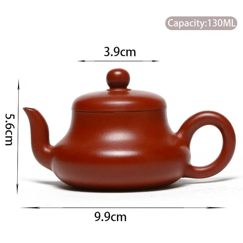 220ml Yixing Famous Purple Clay Teapots Handmade Tea Pot Raw Ore Green Mud Beauty Kettle Chinese Zisha Tea Set Teaware Gifts