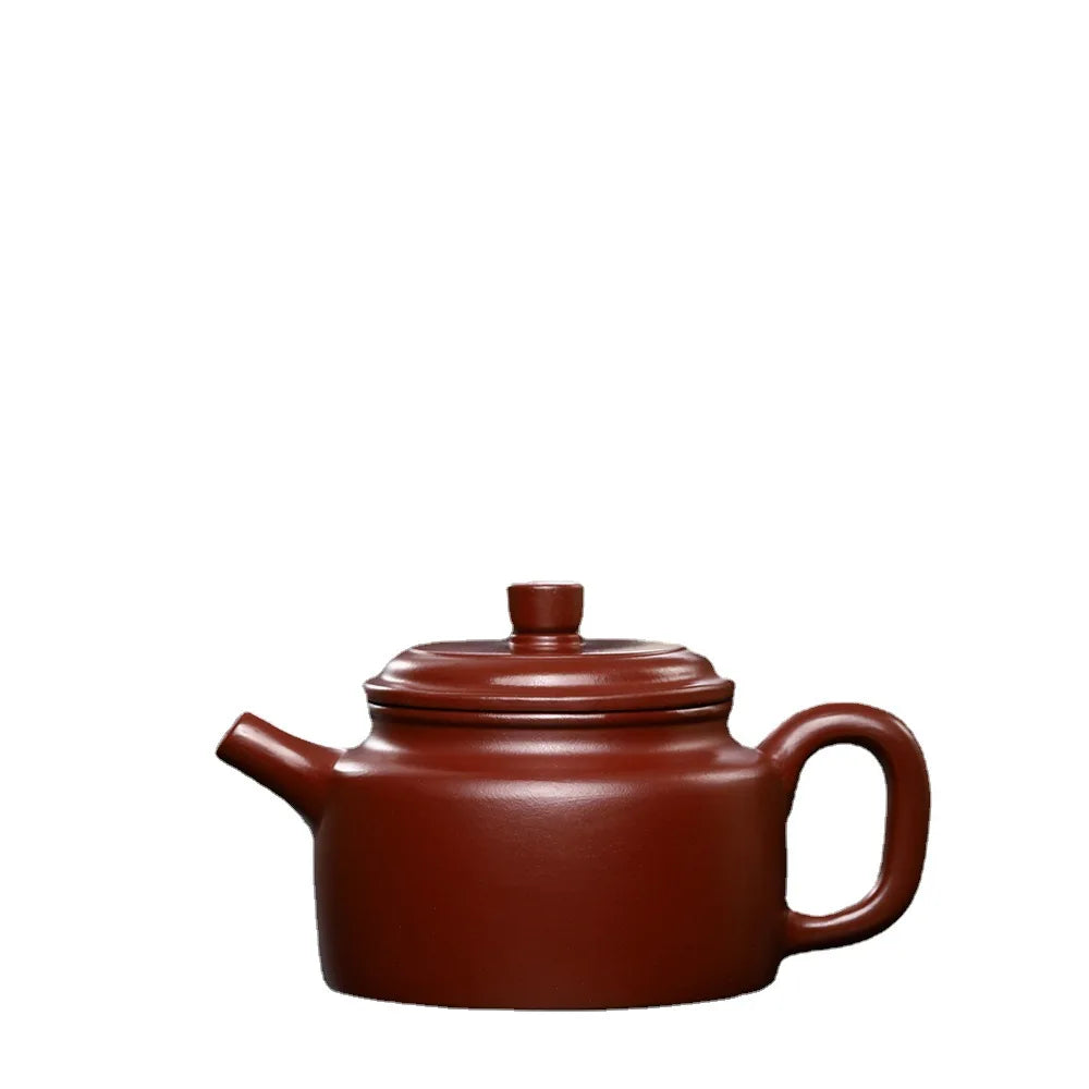 230CC Yixing Purple Clay Teapot Chinese Kettle Handmade Kung Fu Zisha Tea Set Puer Teaware