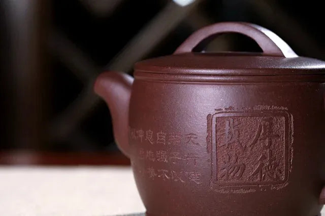 240ML Hanvar Bottom Groove Green  Chinese Tea Pot  Chinese Tea Pot  Tea Maker  Beauty Health  Puer Tea