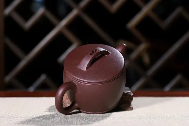 240ML Hanvar Bottom Groove Green  Chinese Tea Pot  Chinese Tea Pot  Tea Maker  Beauty Health  Puer Tea