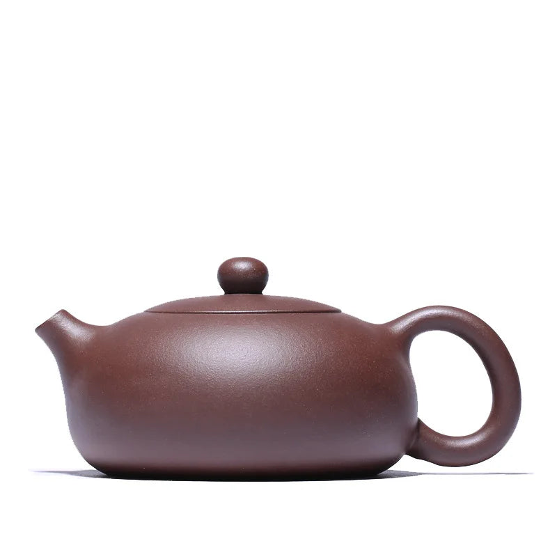 240ml Chinese Yixing Handmade Tea Pot Purple Clay Teapot Beauty Kettle Home Dahongpao Customized Teaware Tea Ceremony Tea Set