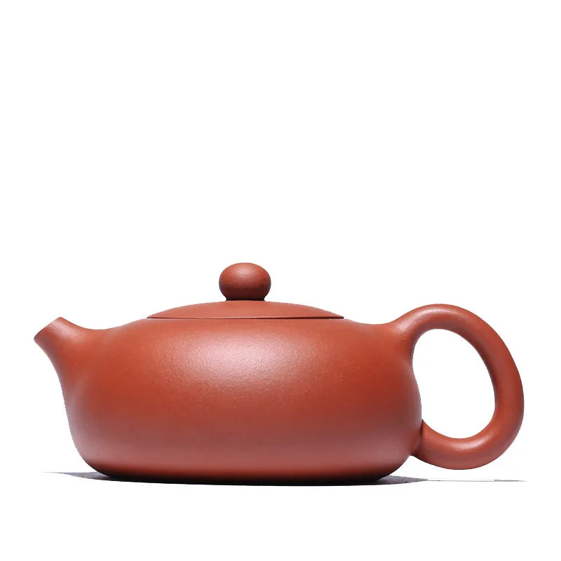 240ml Chinese Yixing Handmade Tea Pot Purple Clay Teapot Beauty Kettle Home Dahongpao Customized Teaware Tea Ceremony Tea Set