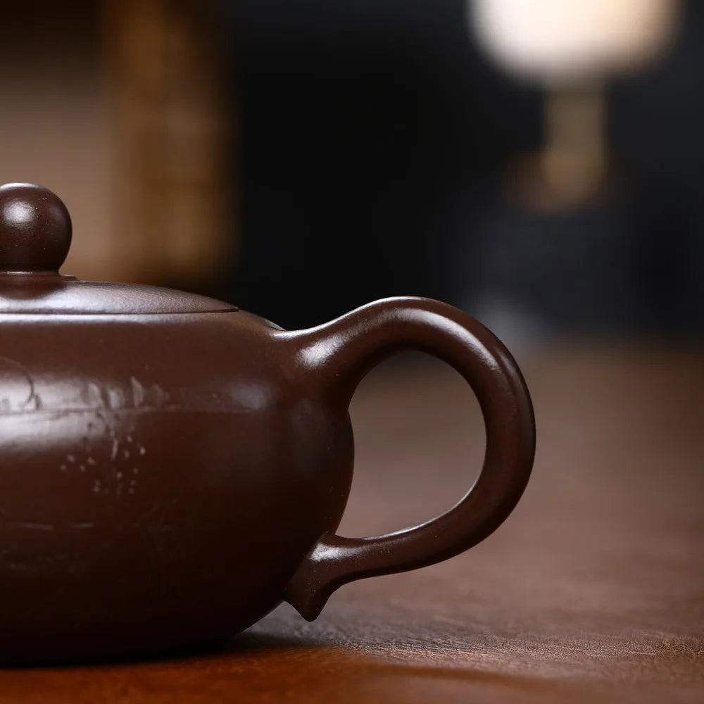 240ml Chinese Yixing Purple Clay Teapots Beauty Kettle Small Capacity Famous Handmade Tea Pot Raw Ore Zisha Tea Set Teaware