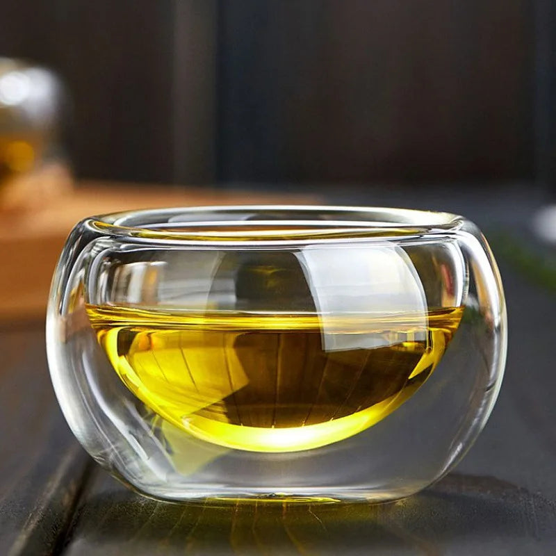 250ML Glass Teapot Household Teaware Tea Infuser Heat Resistant High Temperature Explosion Proof Milk Rose Flower Tea Set Teacup