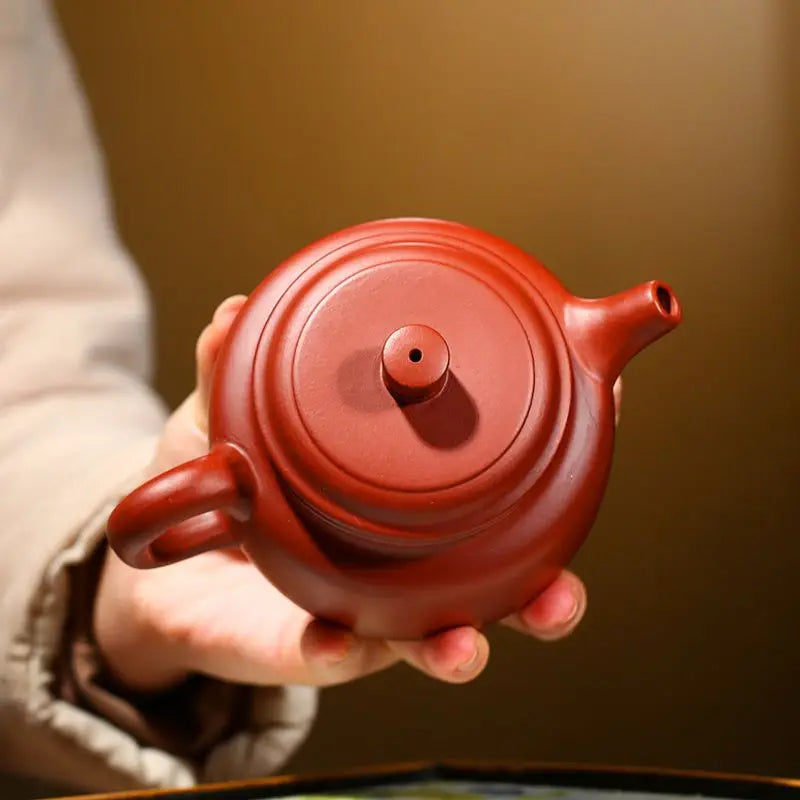 250ml Yixing Classic Tea Pot Purple Clay Ore Beauty  Kung Fu Teaware Kettle Raw Ore Teapots Tea Ceremony Supplies