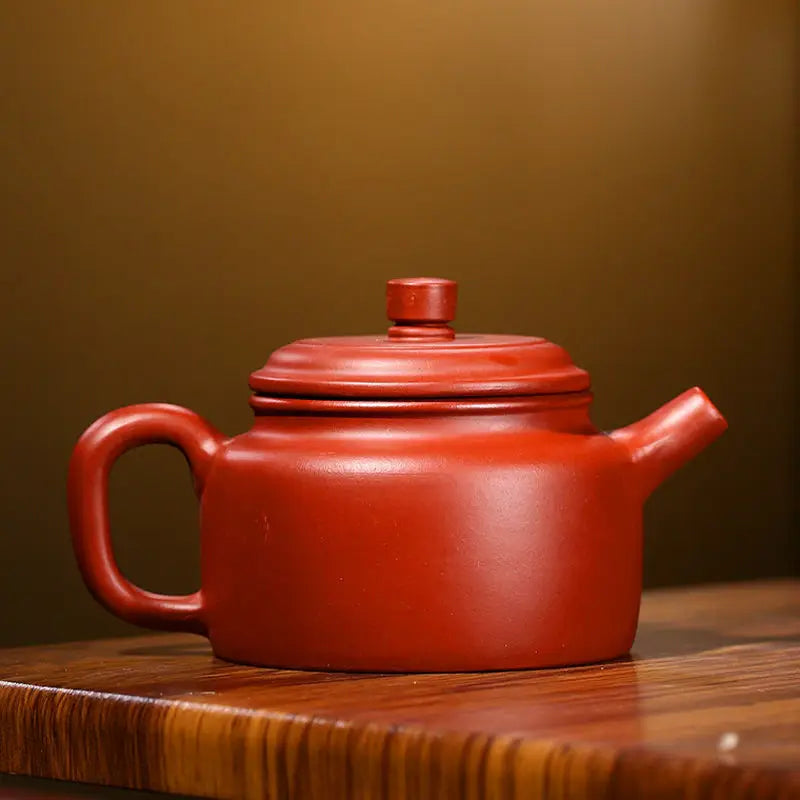 250ml Yixing Classic Tea Pot Purple Clay Ore Beauty  Kung Fu Teaware Kettle Raw Ore Teapots Tea Ceremony Supplies