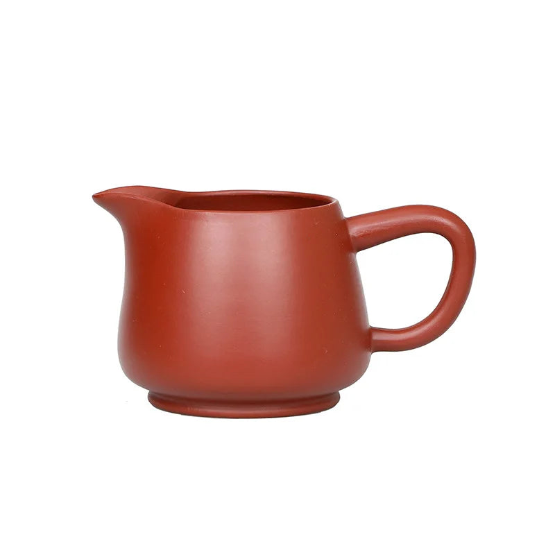 270ml Purple Clay Gongdao Cup Mug Tea Set Teapot Chinese Kung Fu Tea Cup Set kettle Drankware Justice Cup Teapot Teaware