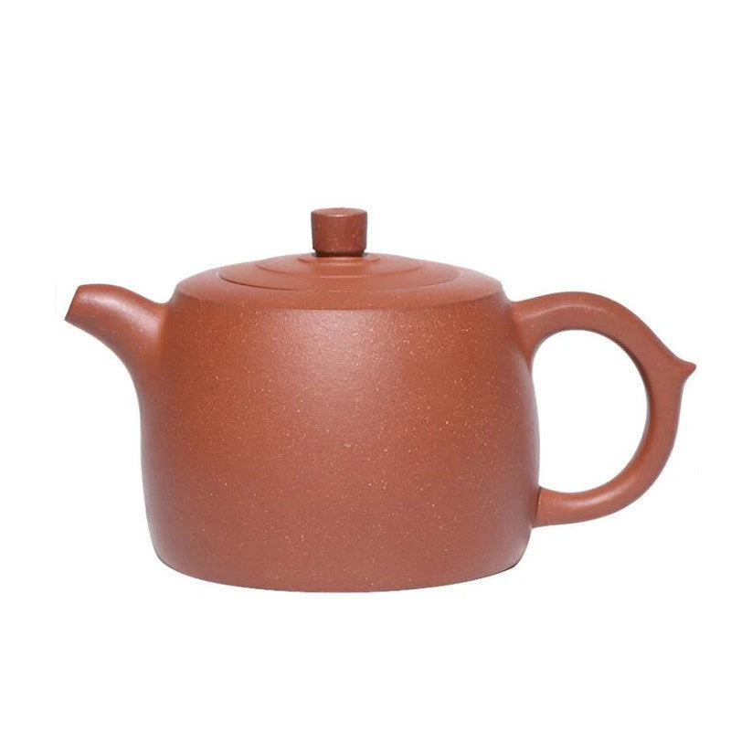 280ml Authentic Yixing Purple Clay Teapots Famous Artists Handmade Large Capacity Tea Pot Kettle Chinese Zisha Tea Set Teaware