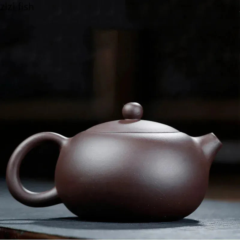 Yixing Purple Clay Teapot 420ml Teapot Tea Kettle Tea Maker Coffee Table Tea Making Tool Teaware Handmade Teapots Tea Pot Gift 240726