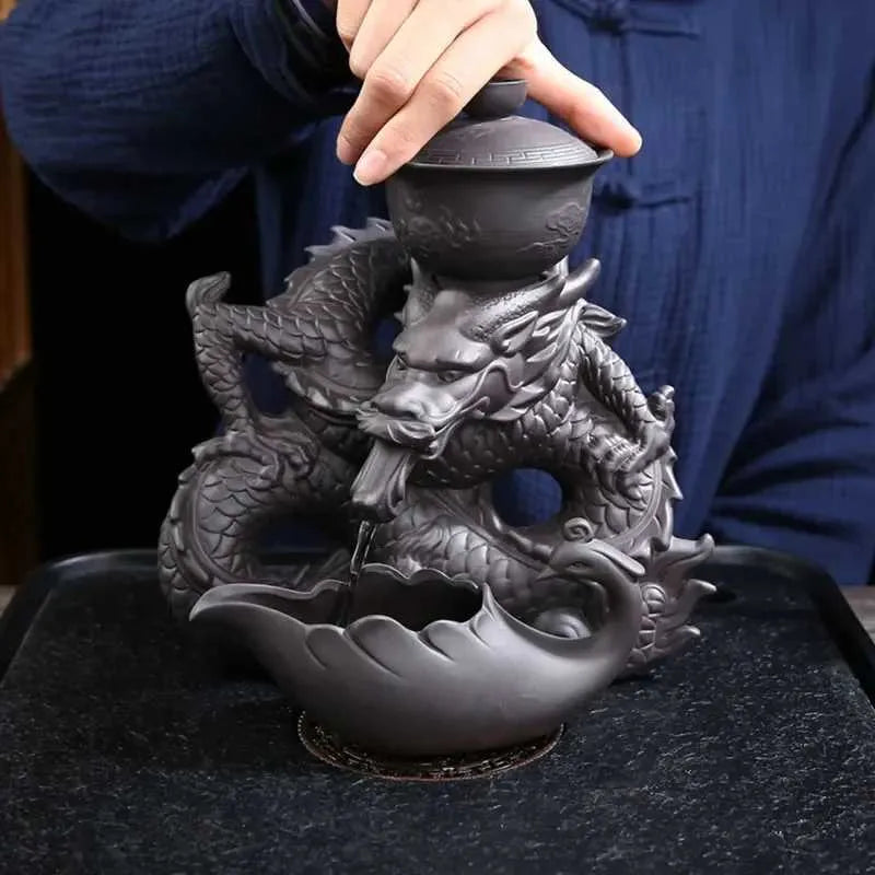 Coffee Tea Sets Tea set accessories teapot tea lid purple sand tray bowl y240701