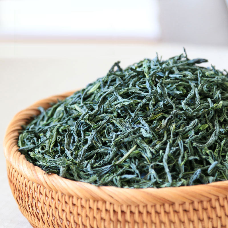 Premium Lu’an Guapian Tea • Melon Seed Green Tea • China’s Only Stemless Tea • Handcrafted & Smoky-Sweet