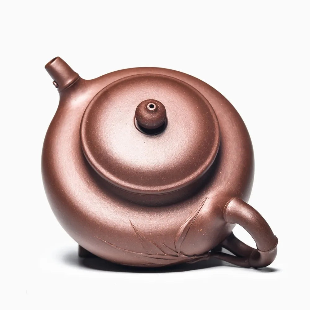 310ml Yixing famous all handmade purple clay tea pot Kung Fu Zisha tea kettle tea gift set custom authentic teapot
