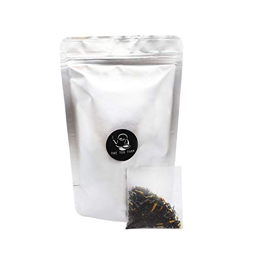 The Tea Farm - Puerh Rose Loose Floral Tea - Loose Leaf Puerh Tea (2 Ounce Bag)