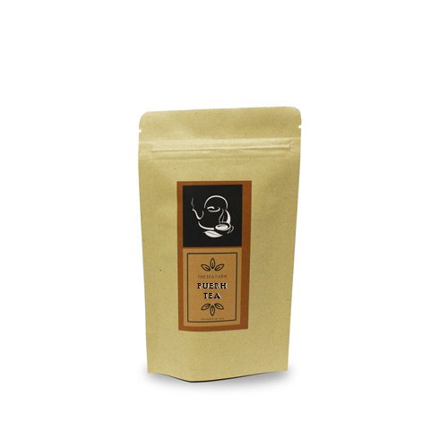 The Tea Farm - Puerh Rose Loose Floral Tea - Loose Leaf Puerh Tea (2 Ounce Bag)