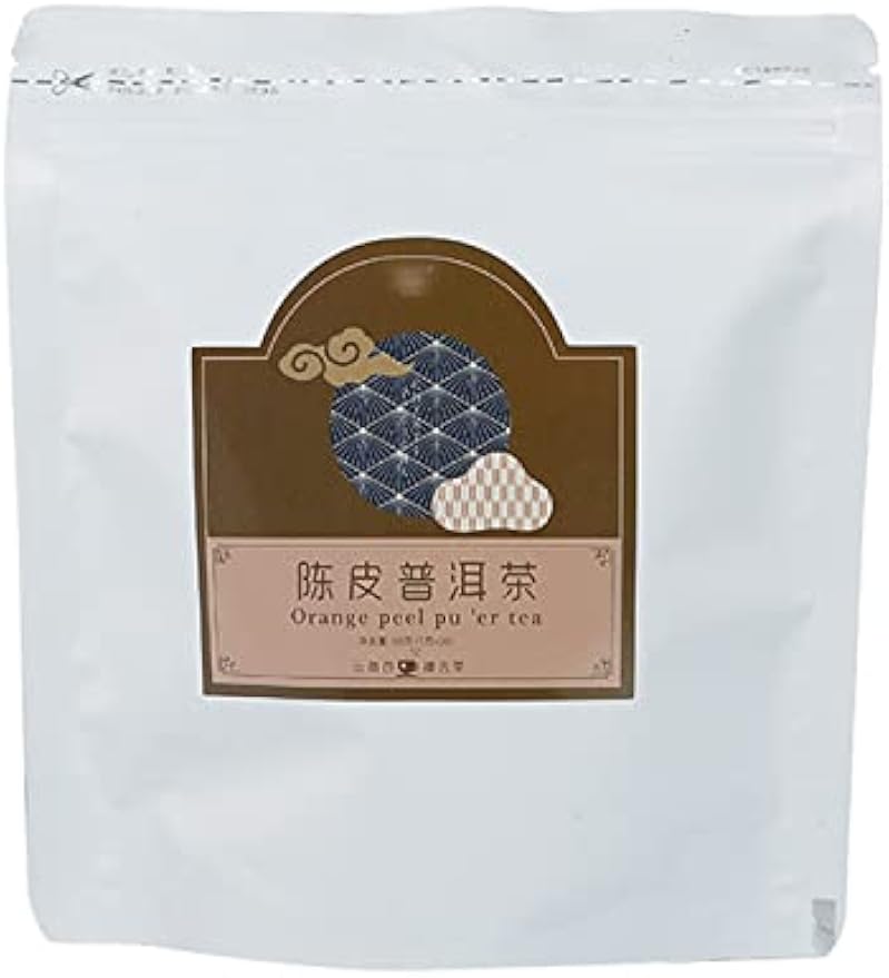 cn herb Pericarpium Citri Tangerinae Tea Bags 3 G *20 Bags of Health Pu 'er Tea Health Tea Triangle Bag Tea