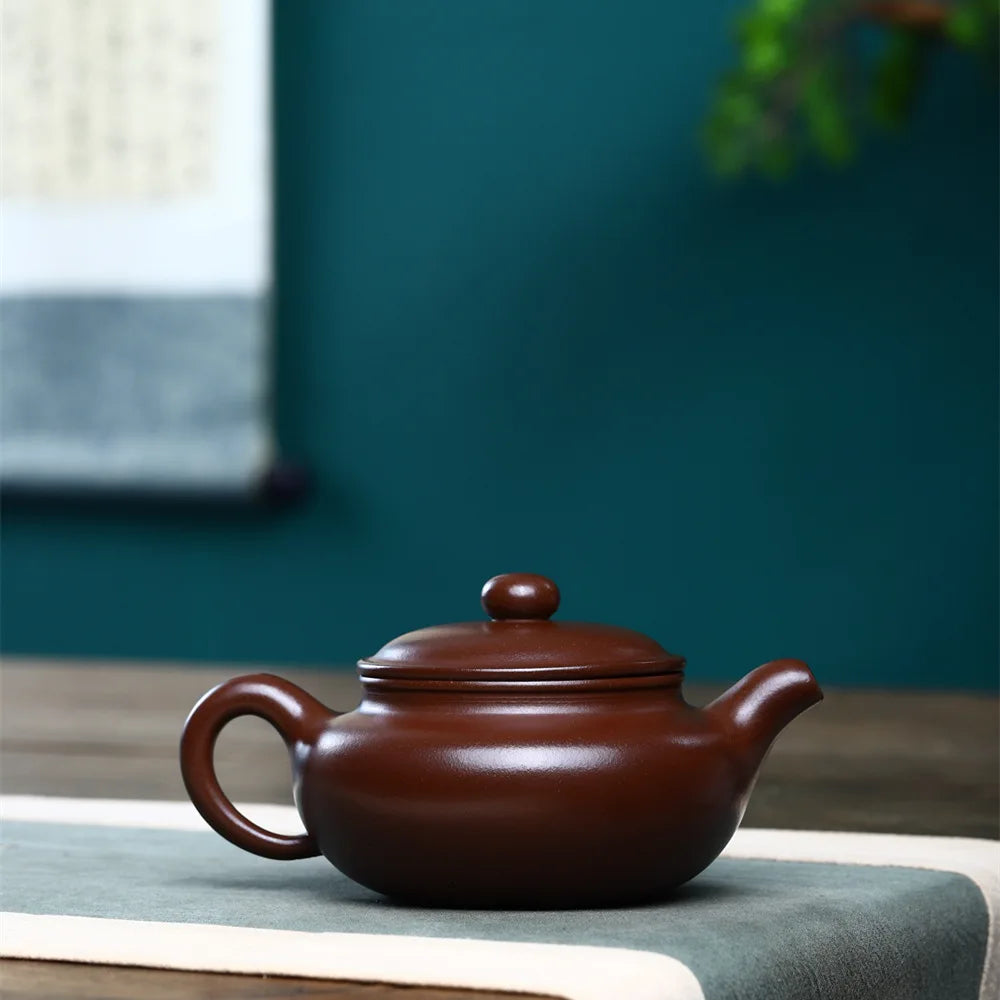 330cc Yixing Zisha Teapot Purple Clay Tea Pot Handmade Kung Fu Tea Set Teapots Chinese Ceramic Kettle Gift High Quality