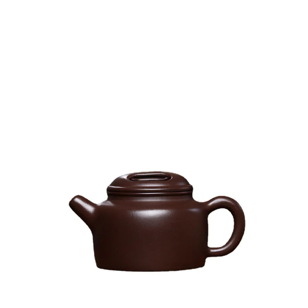 330ml Yixing tea pot purple clay teapot Authentic Ore beauty kettle Handmade Teaware Tea ceremony customization