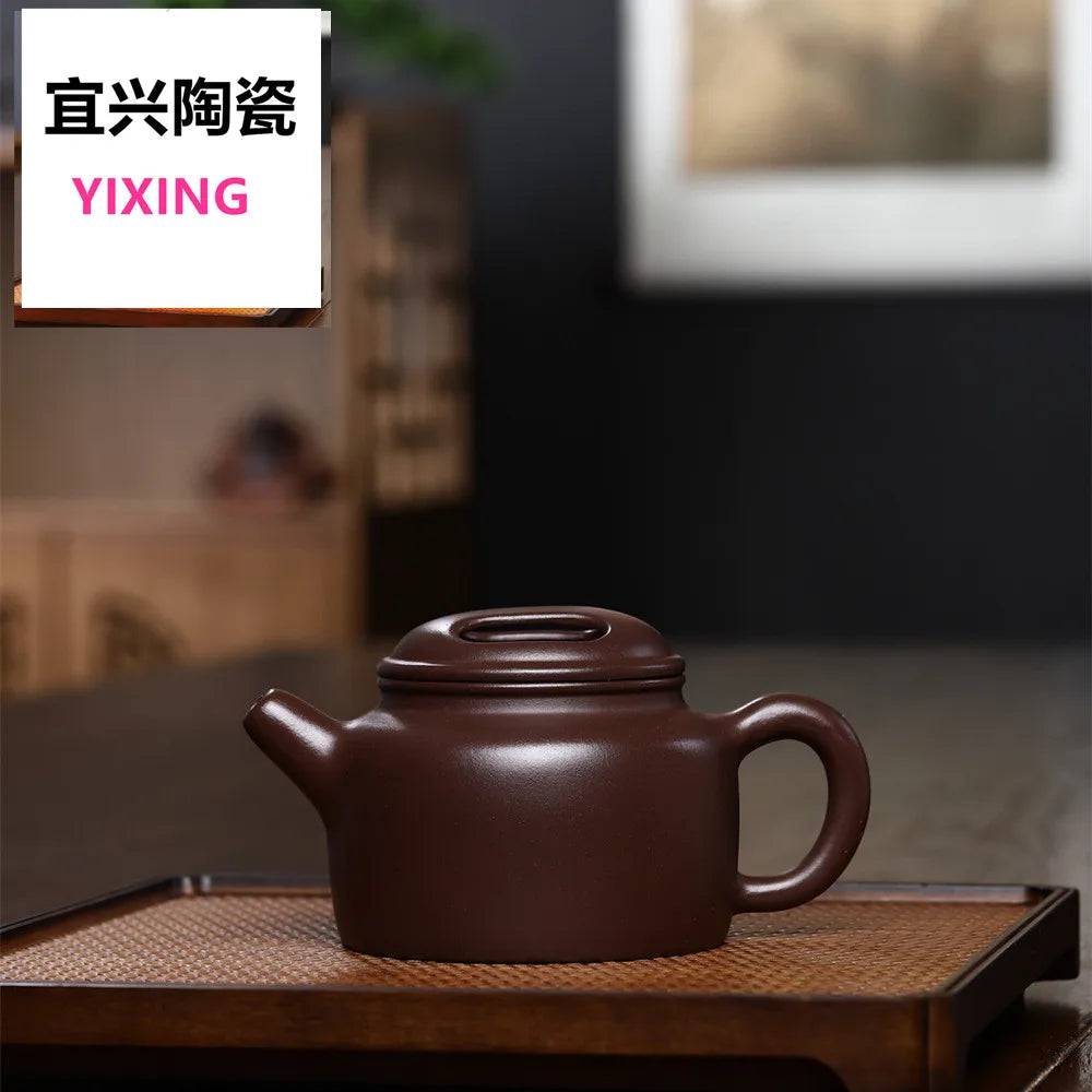 330ml Yixing tea pot purple clay teapot Authentic Ore beauty kettle Handmade Teaware Tea ceremony customization