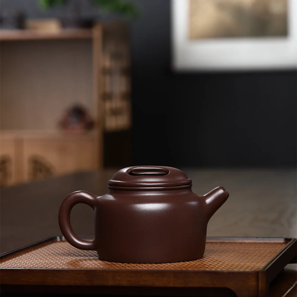 330ml Yixing tea pot purple clay teapot Authentic Ore beauty kettle Handmade Teaware Tea ceremony customization