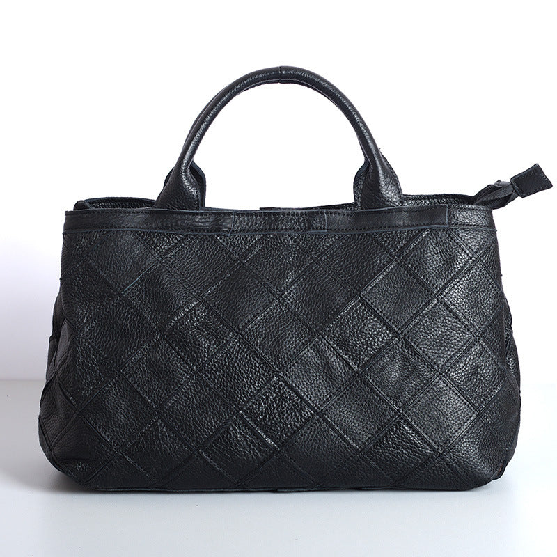 Genuine Top Layer Cowhide Fashionable Handbag for Women, New Arrival Unique Trendy Top Handle Shoulder Crossbody Purse, Stylish Casual Bag for Ladies