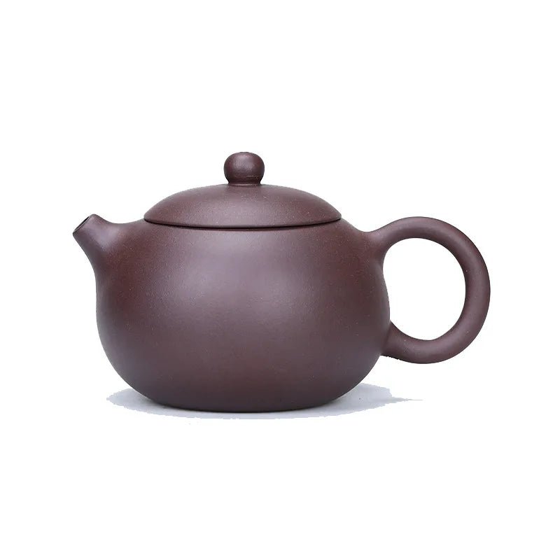 380ml Yixing Raw Ore Purple Clay Teapots Chinese Famous Artists Handmade Bian Xishi Tea Pot Beauty Kettle Zisha Tea Set Teaware