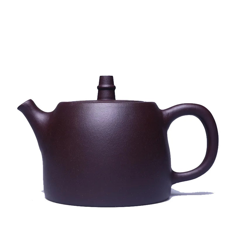 400ML Yixing Teapot Real Handmade Chinese Kettle Filter Purple Clay Tea Pot Puer Oolong Teaware Kung Fu Zisha Teaset
