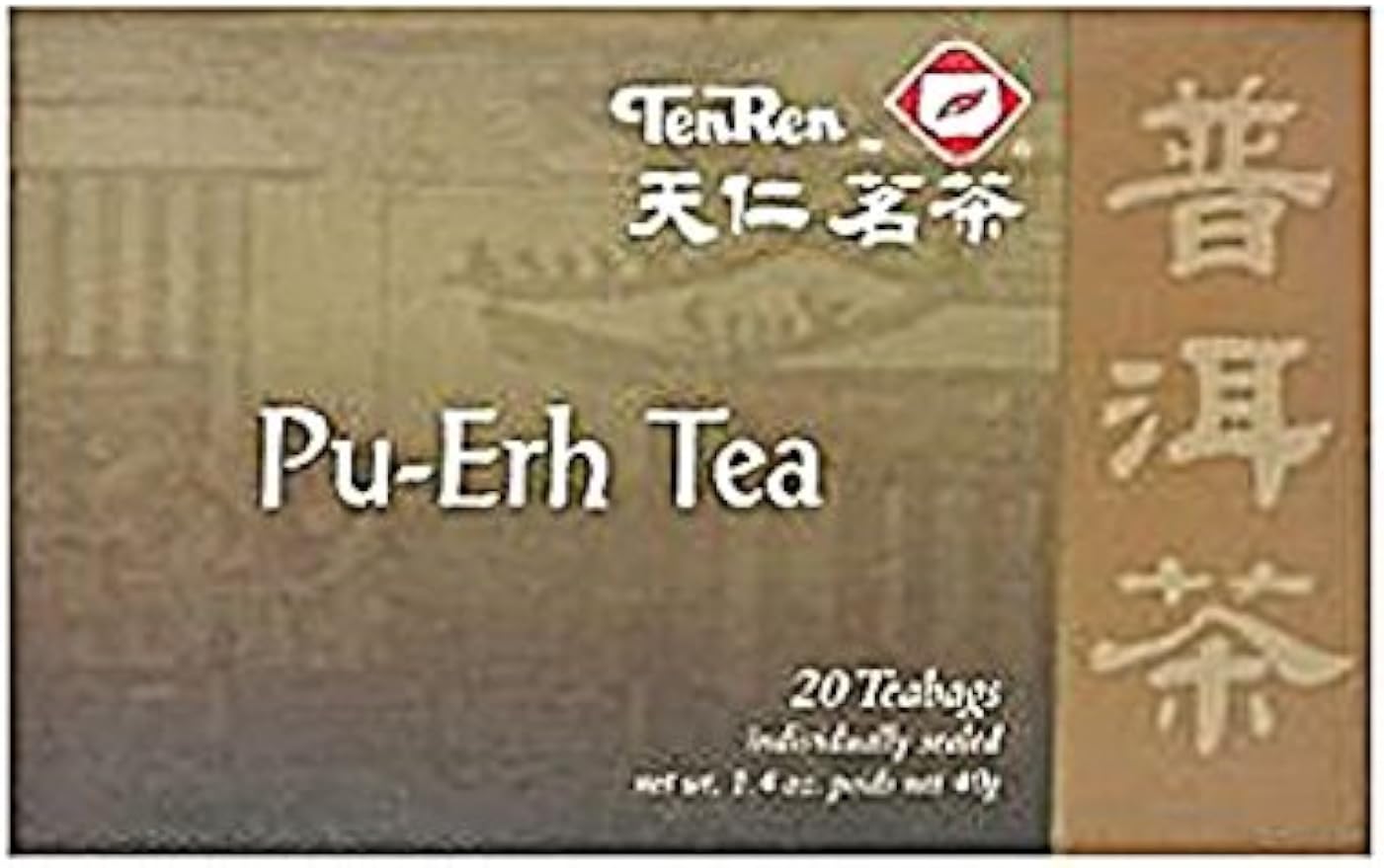 Ten Ren, Pu-Erh Tea (20 Tea Bags), 1.4 oz