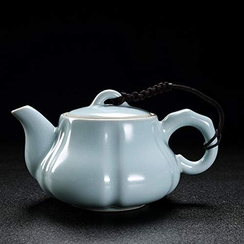 ESSISH teapot，Travel teapot，Ceramic teapot Set ，Porcelain teapot Set，Tea Maker for Loose Leaf Tea Travel，Tea Maker for l，Tea Sets for Adults with teapotoose Leaf Tea Mug (AG)