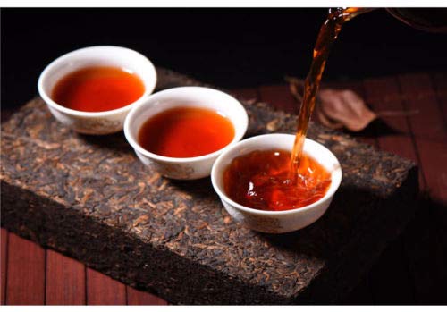 1990s Aged China Cultural Revolution Tea Yunnan Pu Erh Brick Tea 250g Ripe Puer Shou Pu-er Tea