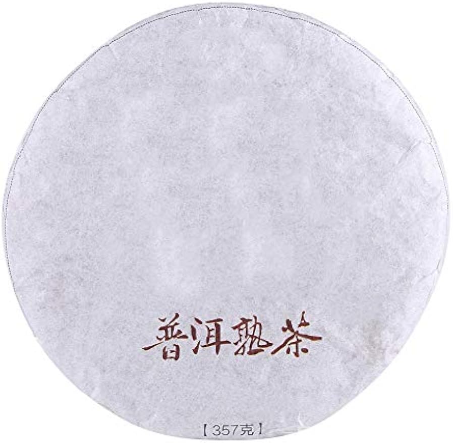 Natural Premium Pu-erh Tea, Pu-erh Tea Cake Chinese Pu'er Tea Health Tea for Daily Drink and Gift 357g China Tea Tea Cake Compressed