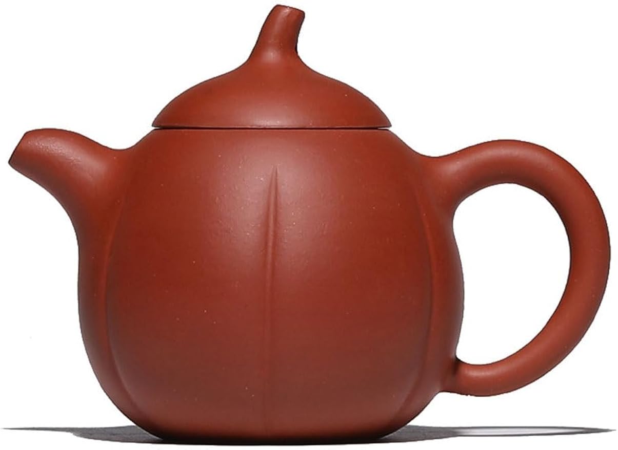 Zisha Pot 200ml Kung Fu Tea Set Tea Room Living Room Teapot Conference Room Office Tea Set (A)