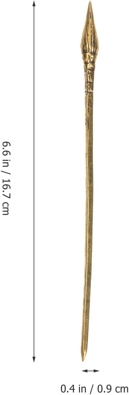 GANAZONO strainer tea needle tea accessory pro tools wooden crafts Cone Puerh Cake ice breaker tool Tea Cutters Tea Brick Needle vintage tea Ice maker antique tea set