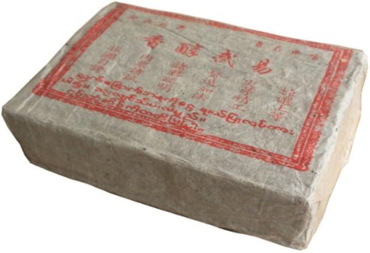 2000 Yiwu Rich Aroma Pu’er Tea Brick Ripe Pu Erh Brick Tea Aged Puer Tea 500g