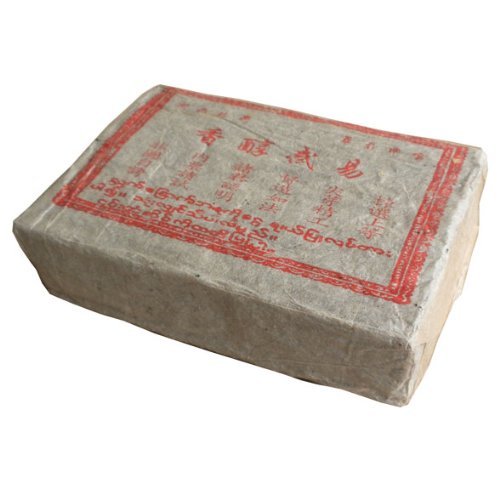 2000 Yiwu Rich Aroma Pu’er Tea Brick Ripe Pu Erh Brick Tea Aged Puer Tea 500g