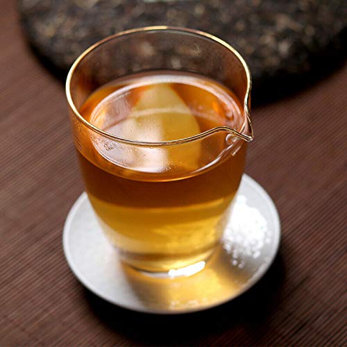Puer Tea 2018 Yr Yunnan Puer 7542 Pu Er Pu-erh Raw Tea 357g Menghai Tea Factory Da Yi Shen Cha