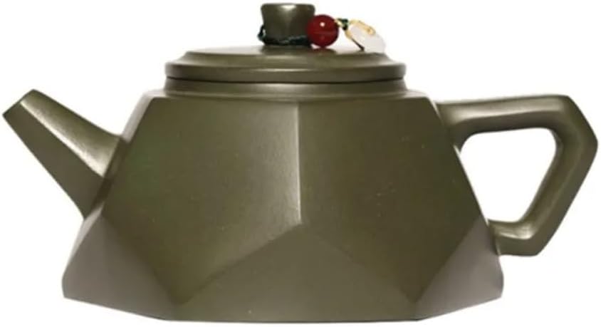 230ml Purple Clay Filter Tea Infuser Chinese Zisha Teaware Handmade Green Mud Tea Pot