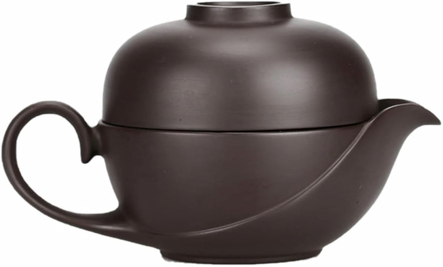 YTDJJWLS 150ml Travel Tea Set Yixing Zisha Tea Pot with Infuser Tea Cup Portable Tea Set
