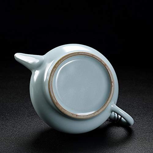 ESSISH teapot，Travel teapot，Ceramic teapot Set ，Porcelain teapot Set，Tea Maker for Loose Leaf Tea Travel，Tea Maker for l，Tea Sets for Adults with teapotoose Leaf Tea Mug (AG)