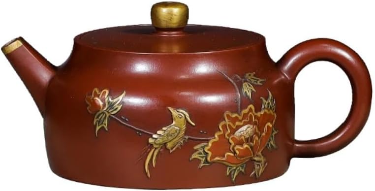 Master Handmade Purple Clay Tea Pot Zisha Tea Infuser Teaware